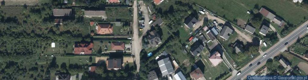 Zdjęcie satelitarne Polna ul.