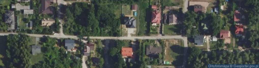 Zdjęcie satelitarne Podgórna ul.