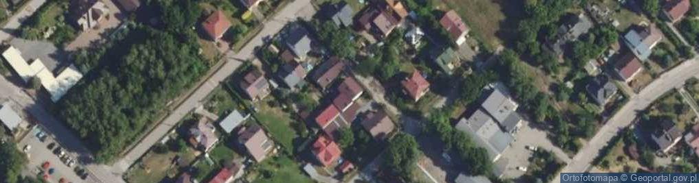 Zdjęcie satelitarne Poniatowskiego ul.