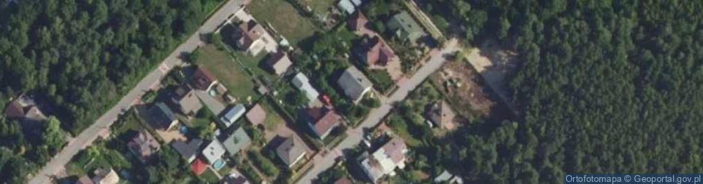 Zdjęcie satelitarne Poniatowskiego ul.