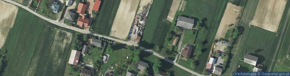 Zdjęcie satelitarne Podgaje ul.