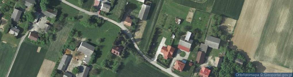 Zdjęcie satelitarne Podgaje ul.