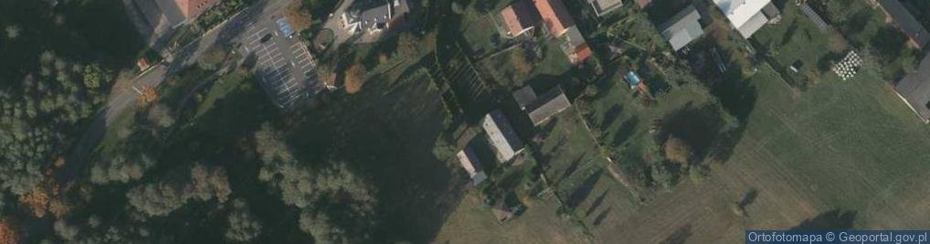 Zdjęcie satelitarne Powstańców Śląskich ul.