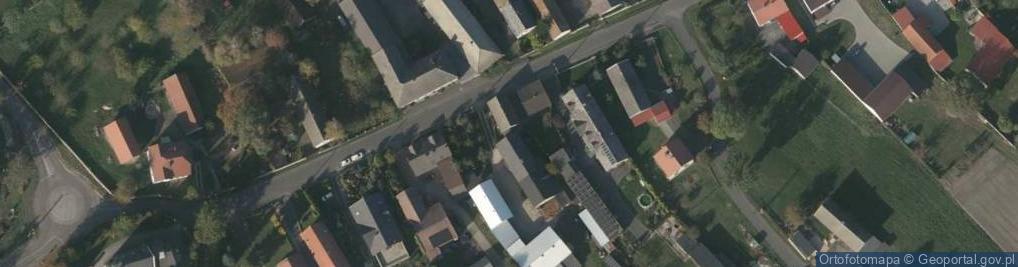 Zdjęcie satelitarne Powstańców Śląskich ul.