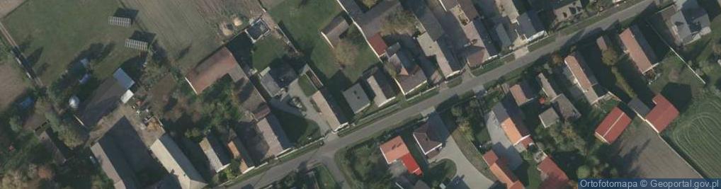 Zdjęcie satelitarne Powstańców Śląskich ul.