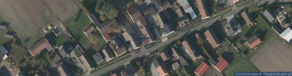 Zdjęcie satelitarne Powstańców Śląskich ul.