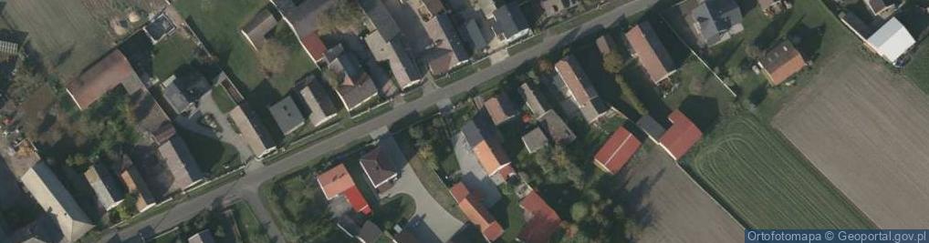 Zdjęcie satelitarne Powstańców Śląskich ul.