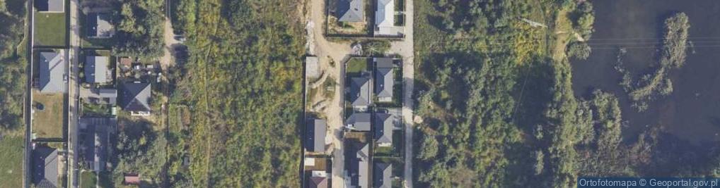 Zdjęcie satelitarne Polarna ul.