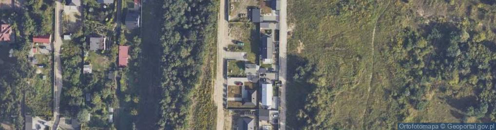 Zdjęcie satelitarne Polarna ul.