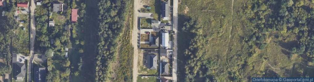 Zdjęcie satelitarne Polarna ul.