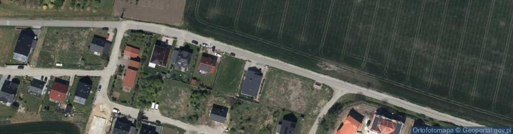 Zdjęcie satelitarne Pogodna ul.