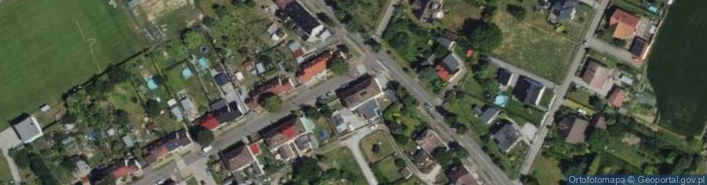 Zdjęcie satelitarne Powstańców Śląskich ul.