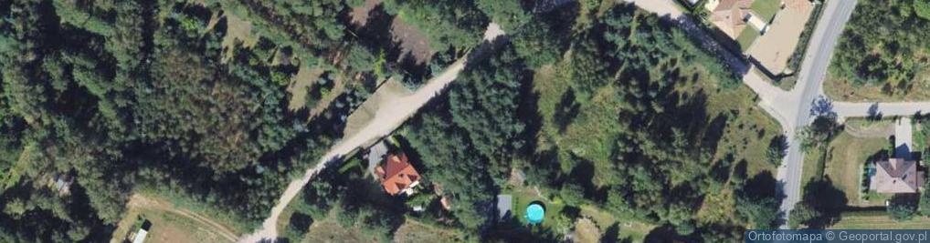 Zdjęcie satelitarne Podleśna ul.