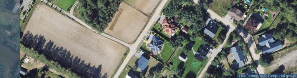 Zdjęcie satelitarne Podleśna ul.