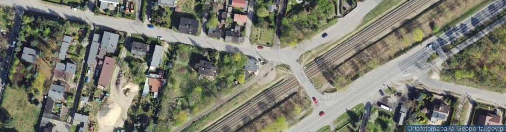 Zdjęcie satelitarne Podmiejska ul.