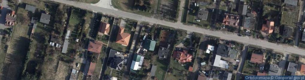 Zdjęcie satelitarne Podmiejska ul.