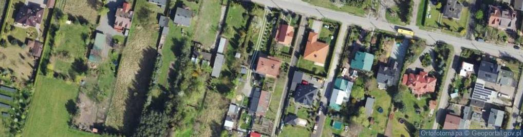 Zdjęcie satelitarne Podmiejska ul.