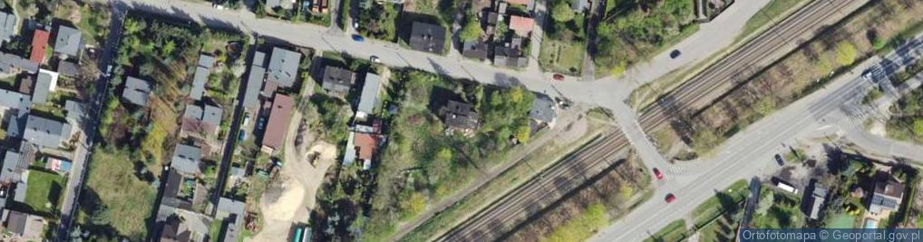 Zdjęcie satelitarne Podmiejska ul.