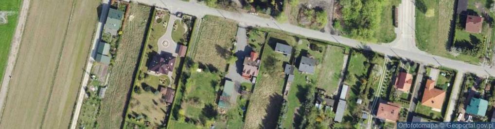 Zdjęcie satelitarne Podmiejska ul.