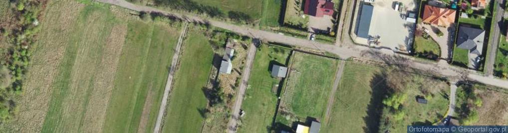 Zdjęcie satelitarne Podmiejska ul.