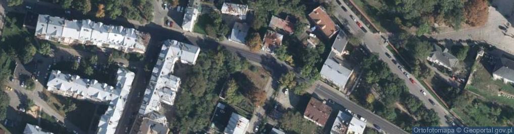 Zdjęcie satelitarne Pocztowa ul.
