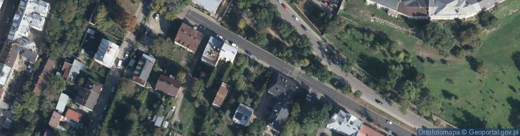 Zdjęcie satelitarne Pocztowa ul.