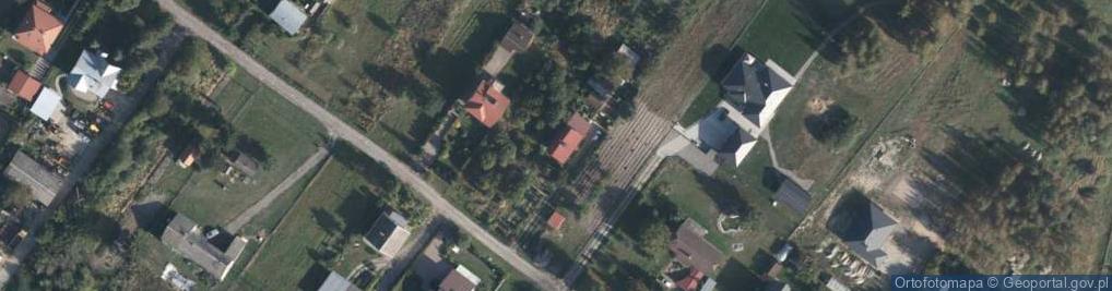 Zdjęcie satelitarne Poleska ul.