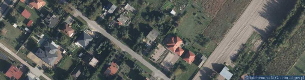 Zdjęcie satelitarne Poleska ul.