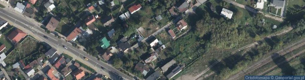 Zdjęcie satelitarne Północna ul.