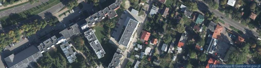 Zdjęcie satelitarne Południowa ul.