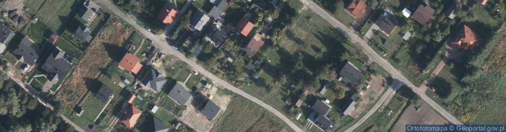 Zdjęcie satelitarne Pomorska ul.