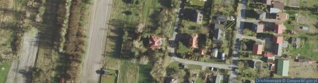 Zdjęcie satelitarne Potockich Ignacego i Stanisława ul.