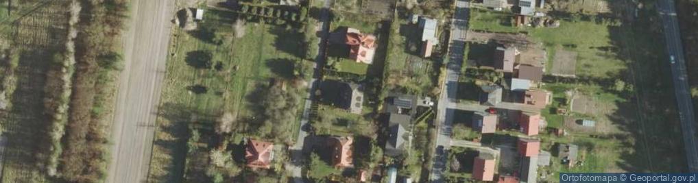 Zdjęcie satelitarne Potockich Ignacego i Stanisława ul.