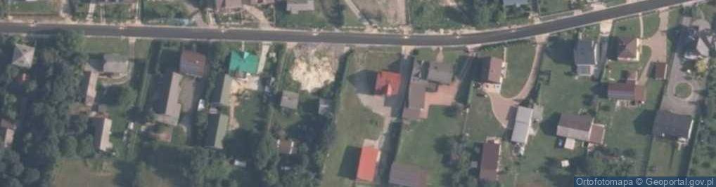 Zdjęcie satelitarne Podgórska ul.