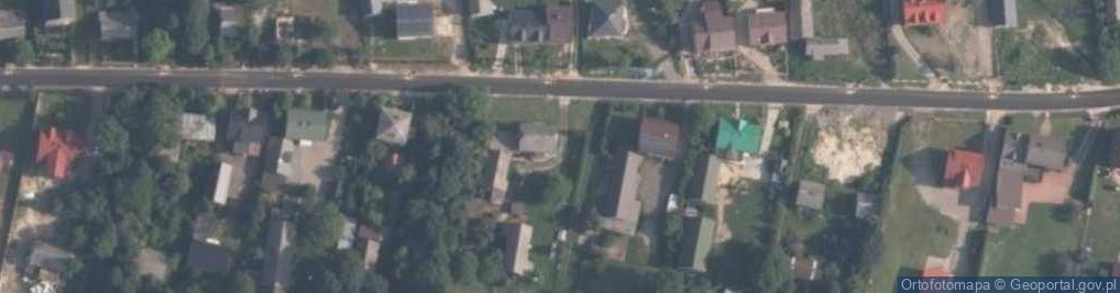 Zdjęcie satelitarne Podgórska ul.