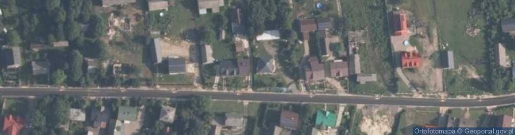 Zdjęcie satelitarne Podgórska ul.