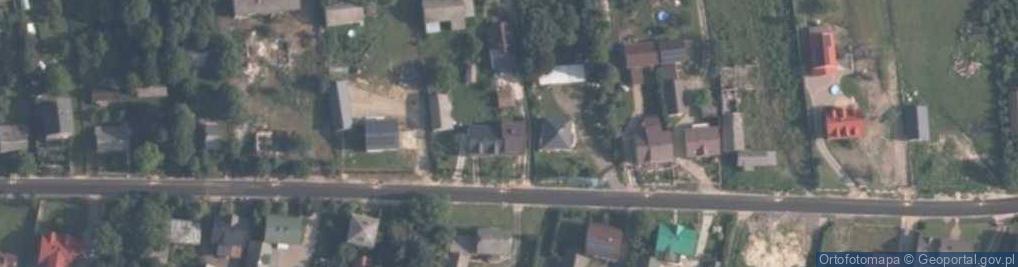 Zdjęcie satelitarne Podgórska ul.