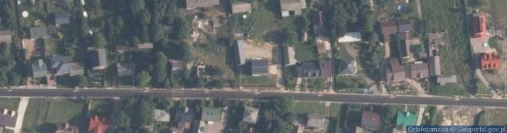 Zdjęcie satelitarne Podgórska ul.