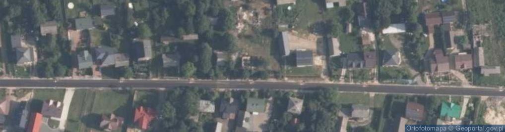 Zdjęcie satelitarne Podgórska ul.