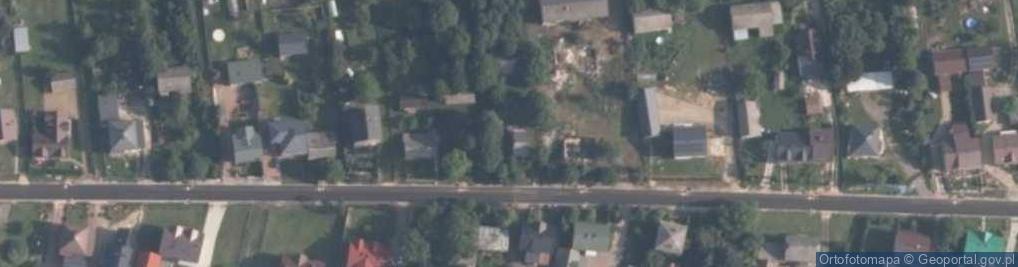 Zdjęcie satelitarne Podgórska ul.