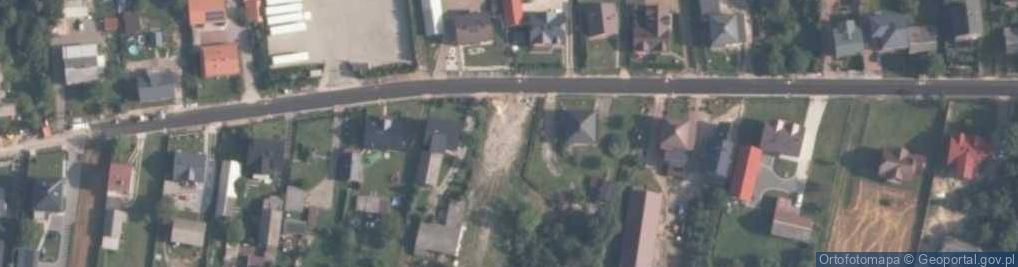 Zdjęcie satelitarne Podgórska ul.