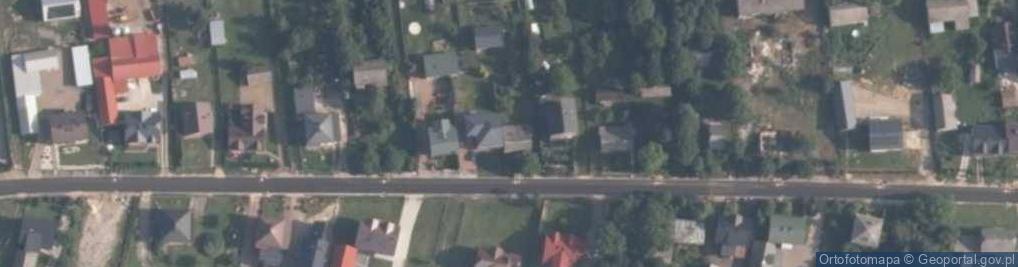 Zdjęcie satelitarne Podgórska ul.