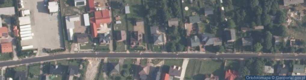 Zdjęcie satelitarne Podgórska ul.