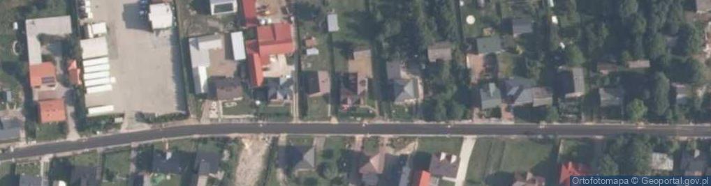 Zdjęcie satelitarne Podgórska ul.