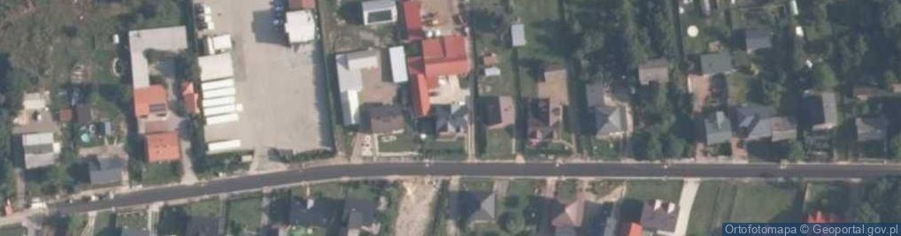 Zdjęcie satelitarne Podgórska ul.