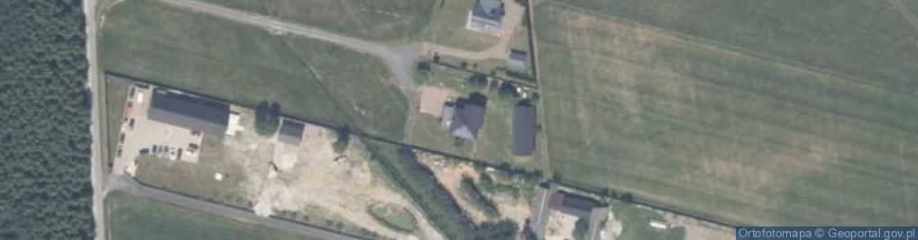 Zdjęcie satelitarne Poręby ul.