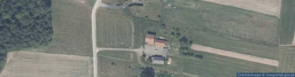 Zdjęcie satelitarne Poręby ul.