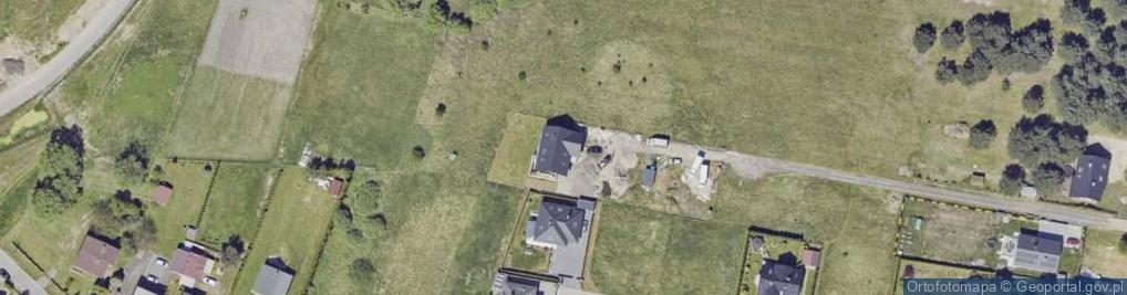 Zdjęcie satelitarne Poziomkowa ul.