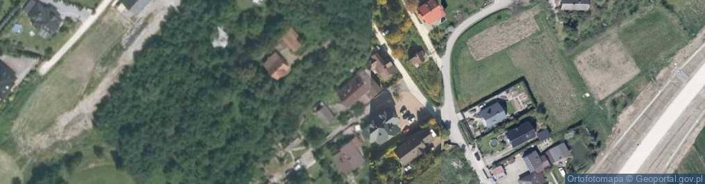 Zdjęcie satelitarne Podgórska ul.