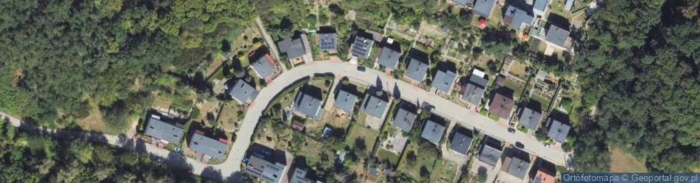 Zdjęcie satelitarne Pod Skarpą ul.